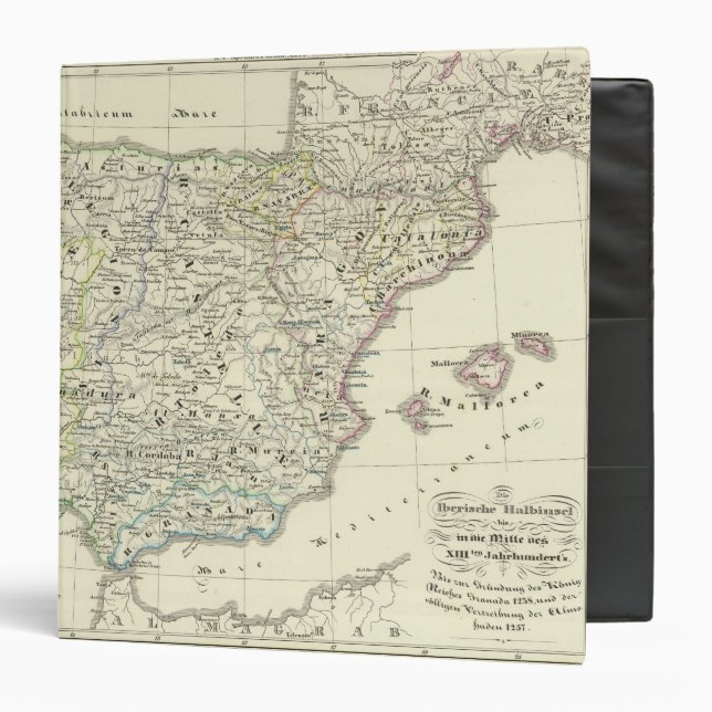 The Iberian Peninsula Binder (Front/Inside)