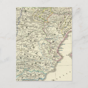 The Iberian Peninsula Postcard