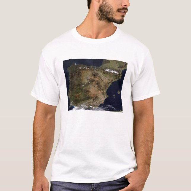 The Iberian Peninsula T-Shirt (Front)