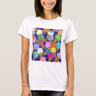 The ice cream cones. T-Shirt