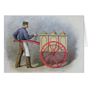 The Ice Cream Seller, 1895