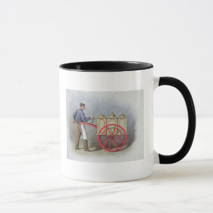 The Ice Cream Seller, 1895 Mug