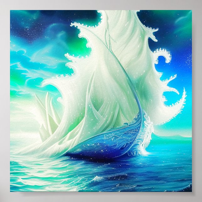 The Ice Ship Poster (Front)