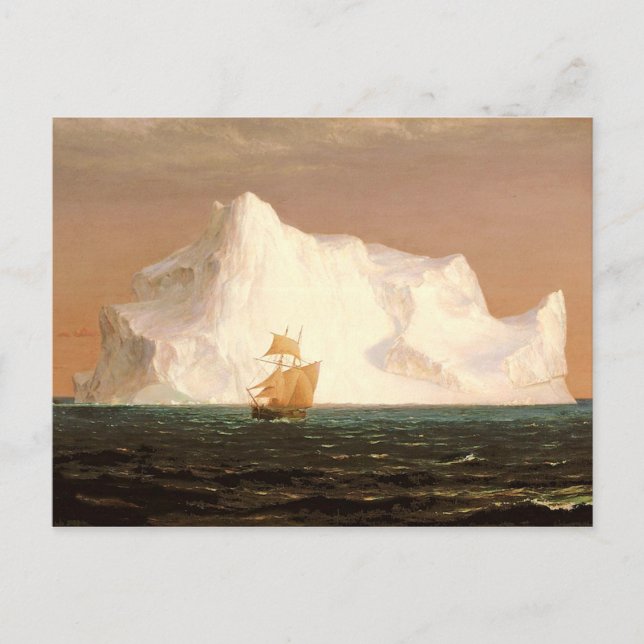 The Iceberg Postcard (Front)