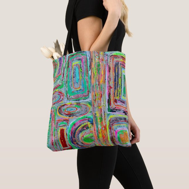 The Icehouse Tote Bag (Close Up)