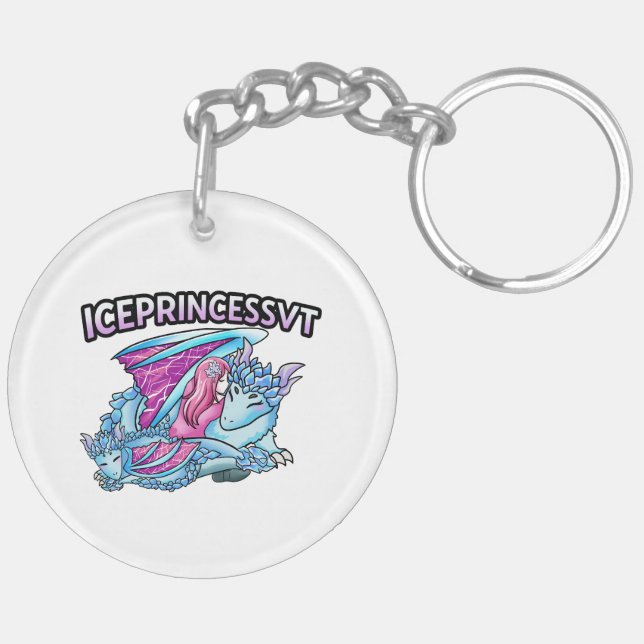 The Icelandia Legacy Keychain (Dos gauche)