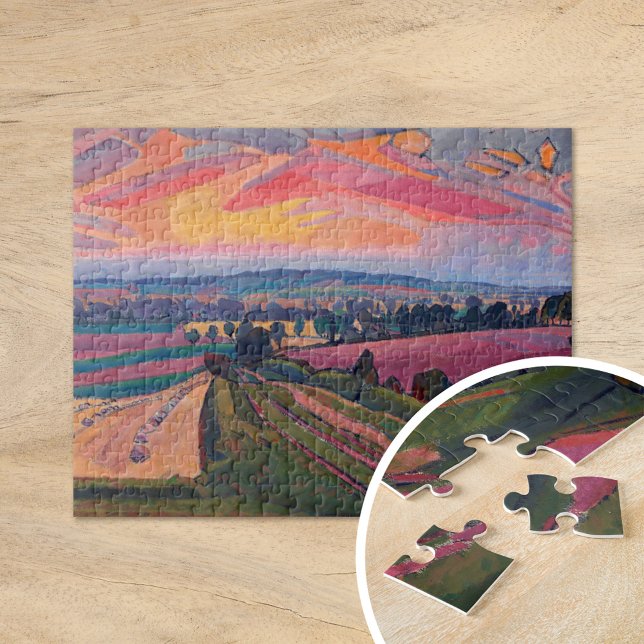 The Icknield Way | Spencer Gore Jigsaw Puzzle (Creator Uploaded)