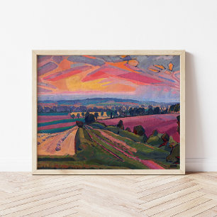 The Icknield Way Spencer Gore Poster