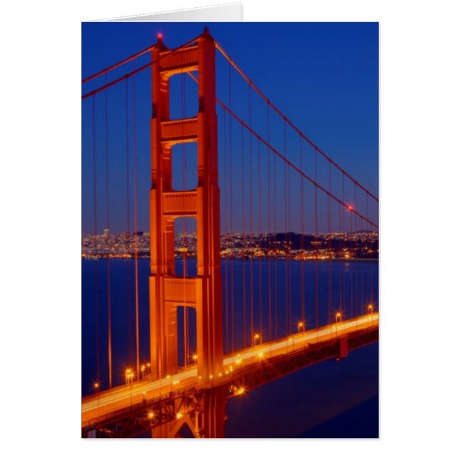 The iconic bridge with San Francisco (Front)