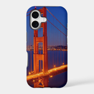 The iconic bridge with San Francisco