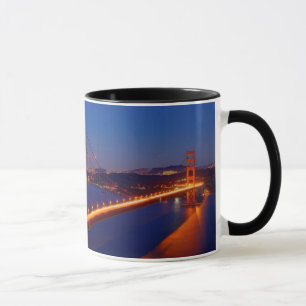 The iconic bridge with San Francisco Mug