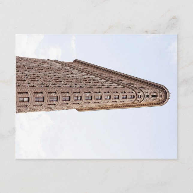 the iconic flatiron building enclosure card (Front)