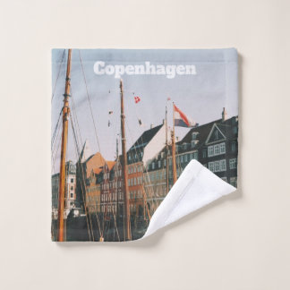 The iconic Nyhavn, Copenhagen, Denmark