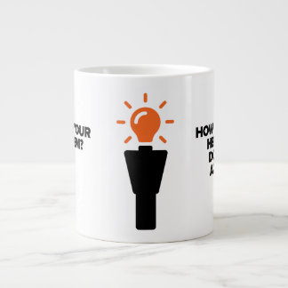 The Idea Guy® | Problem Statement : Jumbo Mug (L)