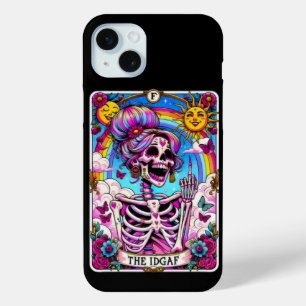 The IDGAF Tarot Card Collection iPhone 15 Mini Case