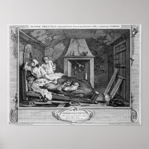 The Idle 'Prentice Returned from Sea Poster