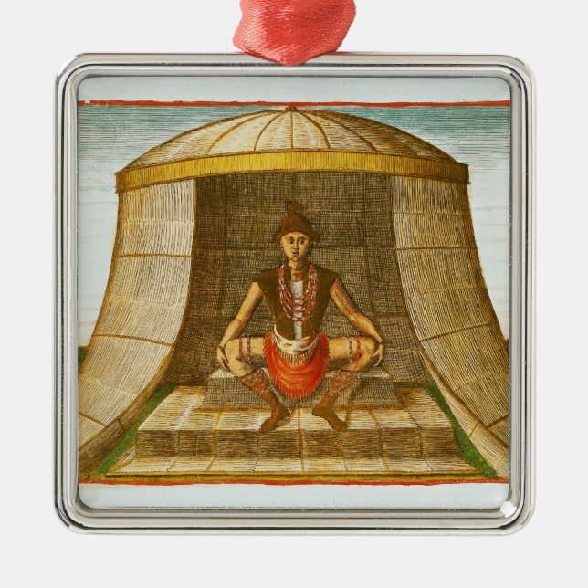 The Idol Kiwasa Metal Ornament (Front)