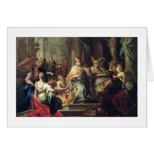 The Idolisation of Solomon, c.1735 (oil on canvas)