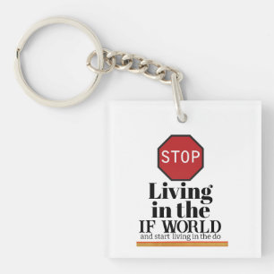 The IF World Keychain