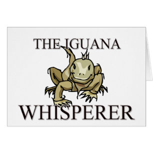 The Iguana Whisperer