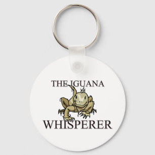 The Iguana Whisperer Keychain