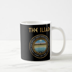The Iliad Heroes Of The Trojan War Coffee Mug