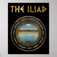 The Iliad Heroes Of The Trojan War