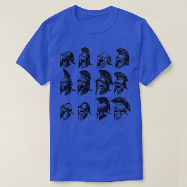 The Iliad Homer 5 T-Shirt (Design Front)