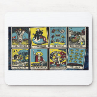 THE ILLUMINATI CARD GAME MOUSE PAD