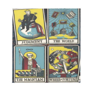 THE ILLUMINATI CARD GAME NOTEPAD