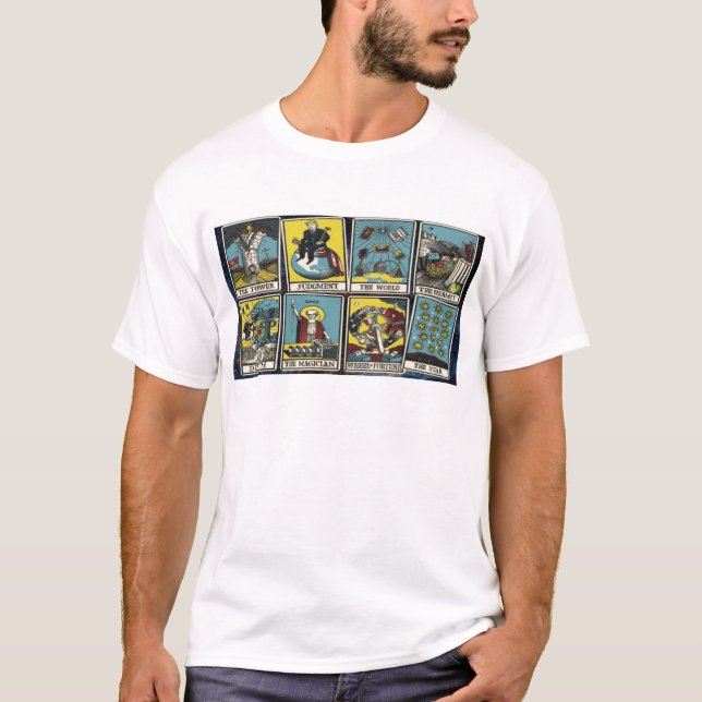 THE ILLUMINATI CARD GAME T-Shirt (Front)