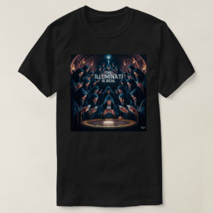 The Illuminati is Real T-Shirt