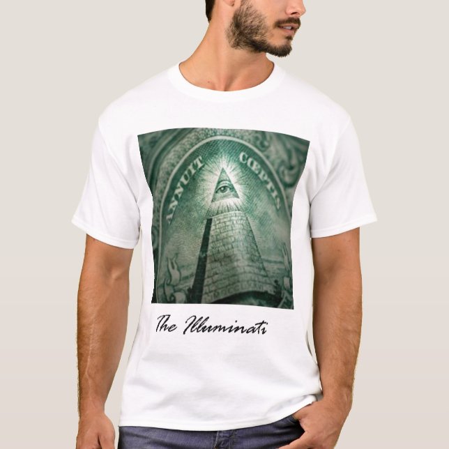 The Illuminati T-Shirt (Front)