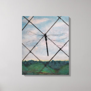 The Illusionist Canvas Print