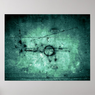 the illustrated big bang poster