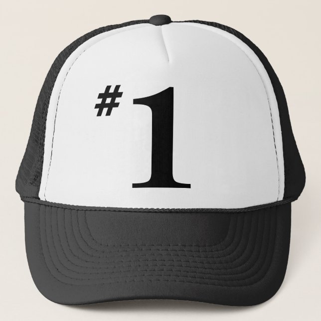 The "I'm #1" Hat (Front)