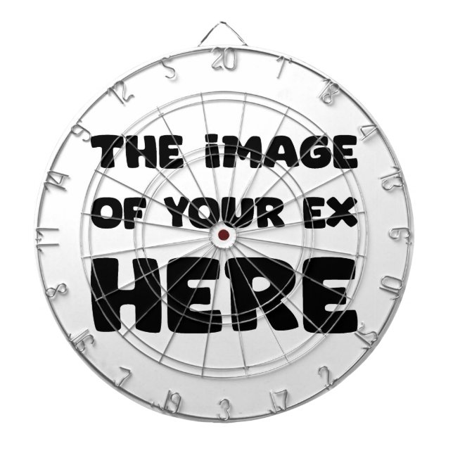 The image of your EX here Dartboard (Front)