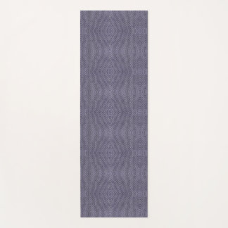 The image shows two rectangular patterns yoga mat