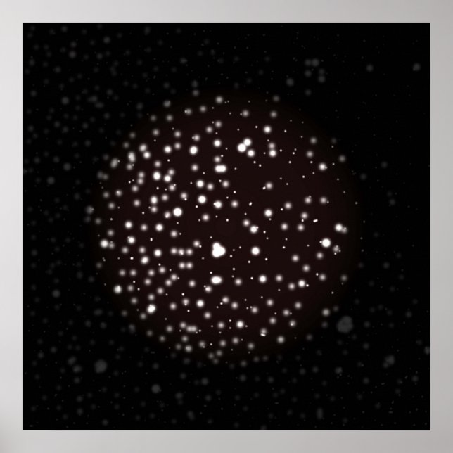 The Imagination of I Am- "Star Dust Creation" Poster (Front)