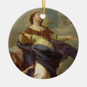 The Immaculate Conception 2 Ceramic Ornament