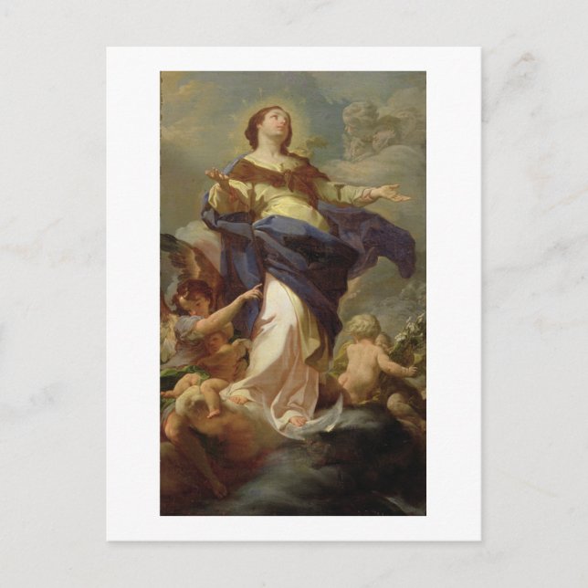The Immaculate Conception 2 Postcard (Front)