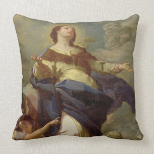 The Immaculate Conception 2 Throw Pillow