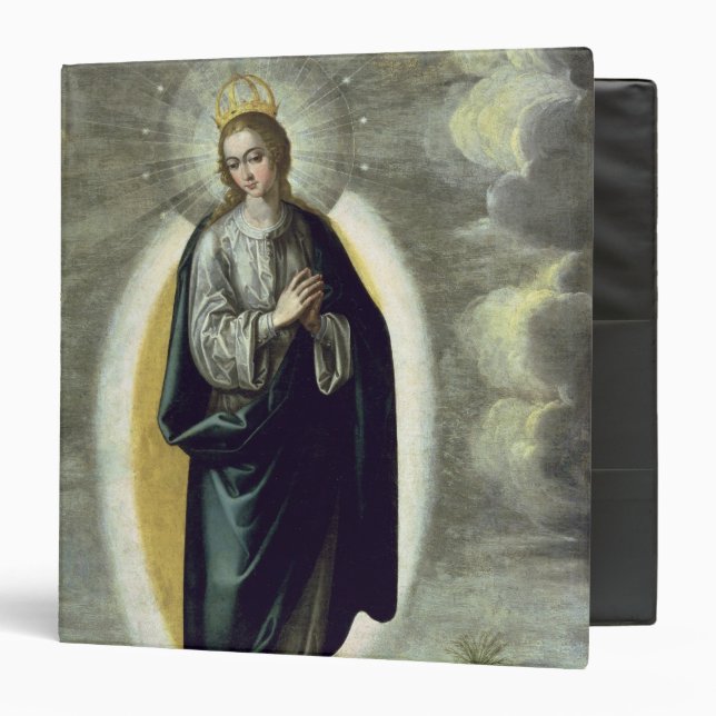 The Immaculate Conception Binder (Front/Inside)