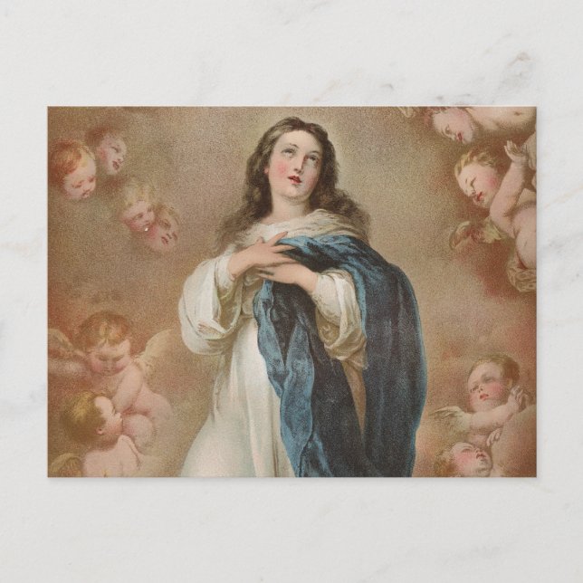 The Immaculate Conception by American Lithographic Postcard (Front)