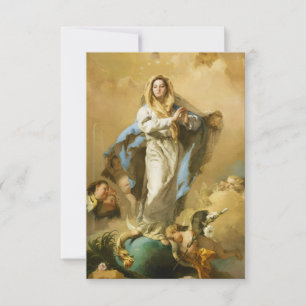 The Immaculate Conception by Giovanni B. Tiepolo