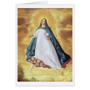 The Immaculate Conception, c.1628-30 (oil on canva
