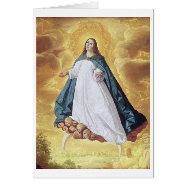 The Immaculate Conception, c.1628-30 (oil on canva (Front)