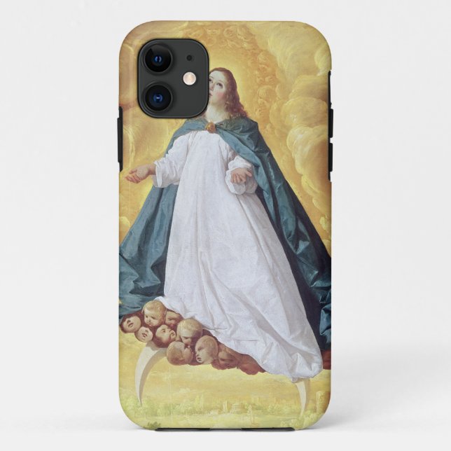 The Immaculate Conception, c.1628-30 (oil on canva Case-Mate iPhone Case (Back)