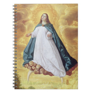 The Immaculate Conception, c.1628-30 (oil on canva Notebook