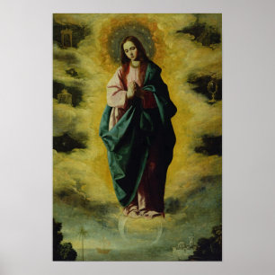 The Immaculate Conception, c.1630-35 Poster
